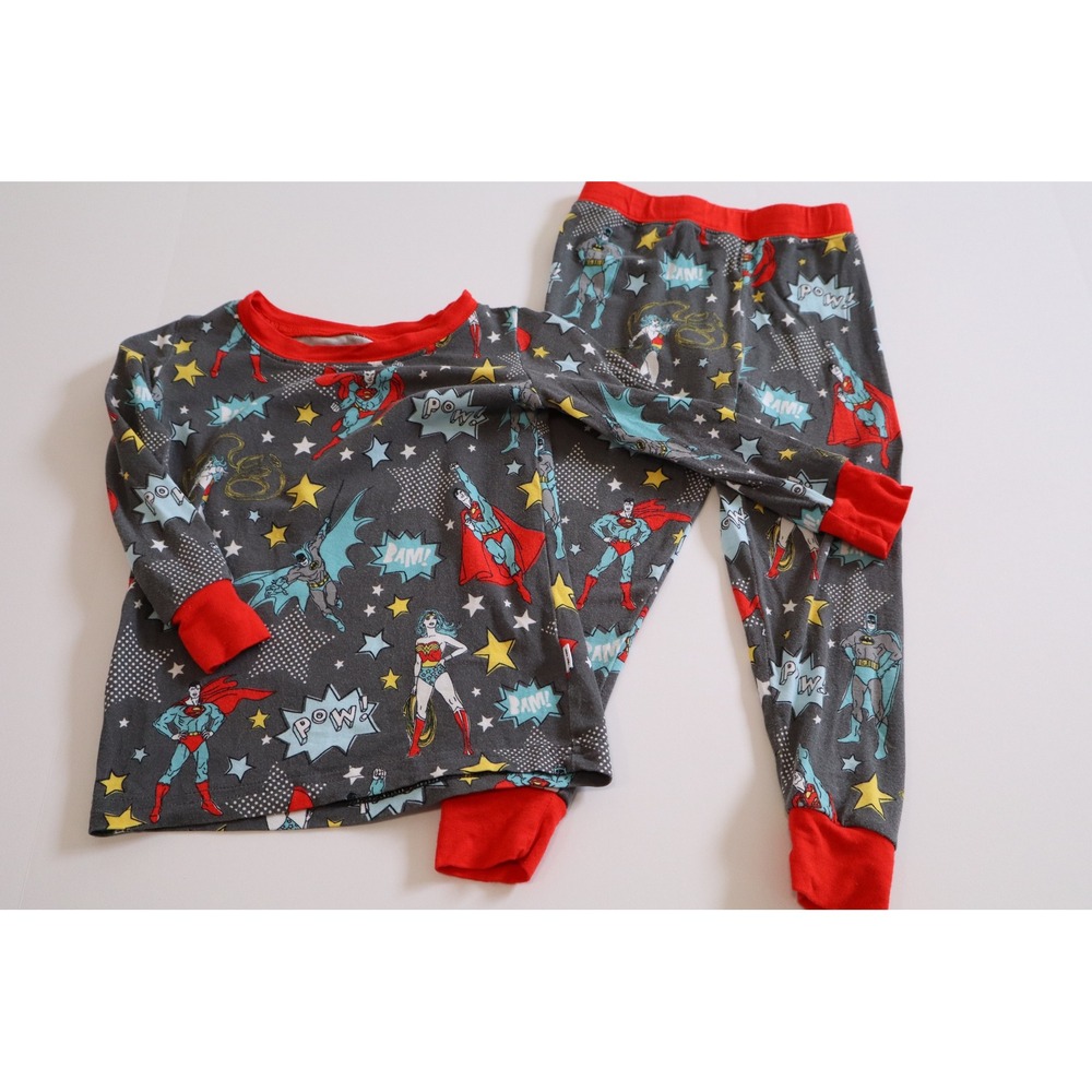 Little Sleepies DC Justice League Two-Piece Pajama Set 12-18 Months